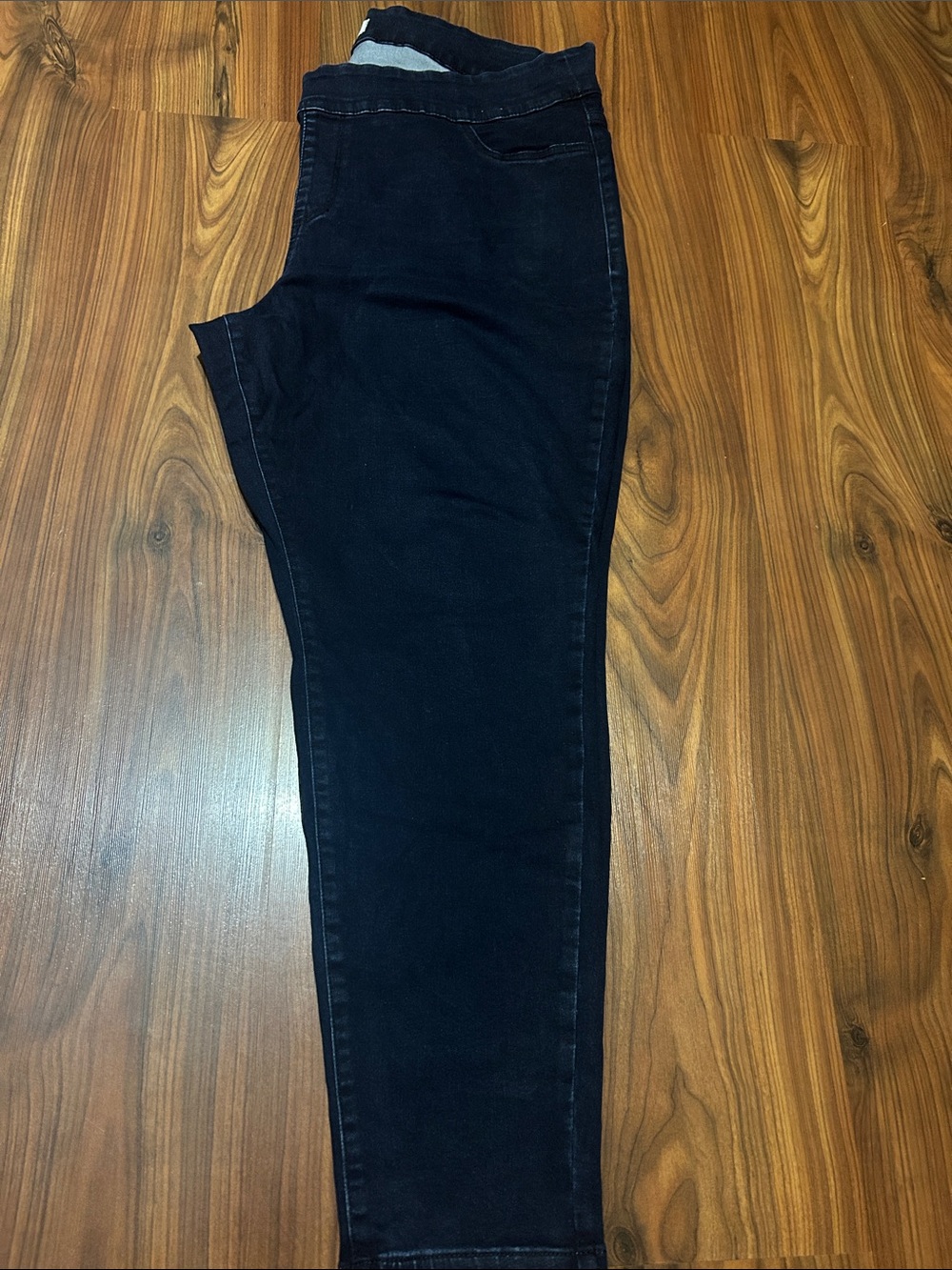 Lane Bryant Pull-On, High-Rise Skinny Denim Jegging